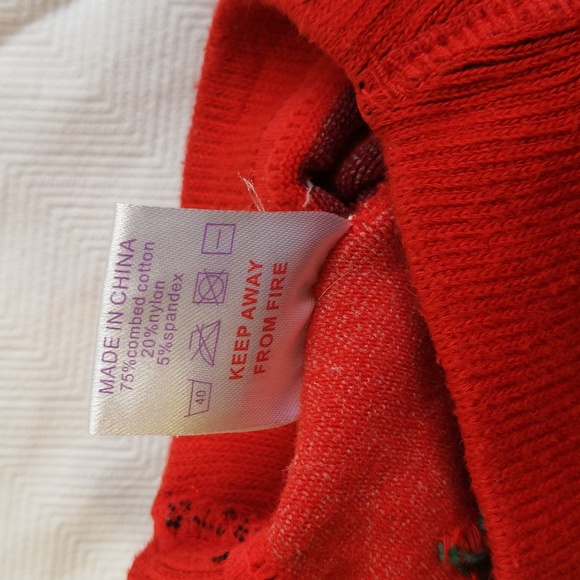 blade & rose striped stretchy knit leggings footless tights 0-6 months baby girl - Picture 2 of 6